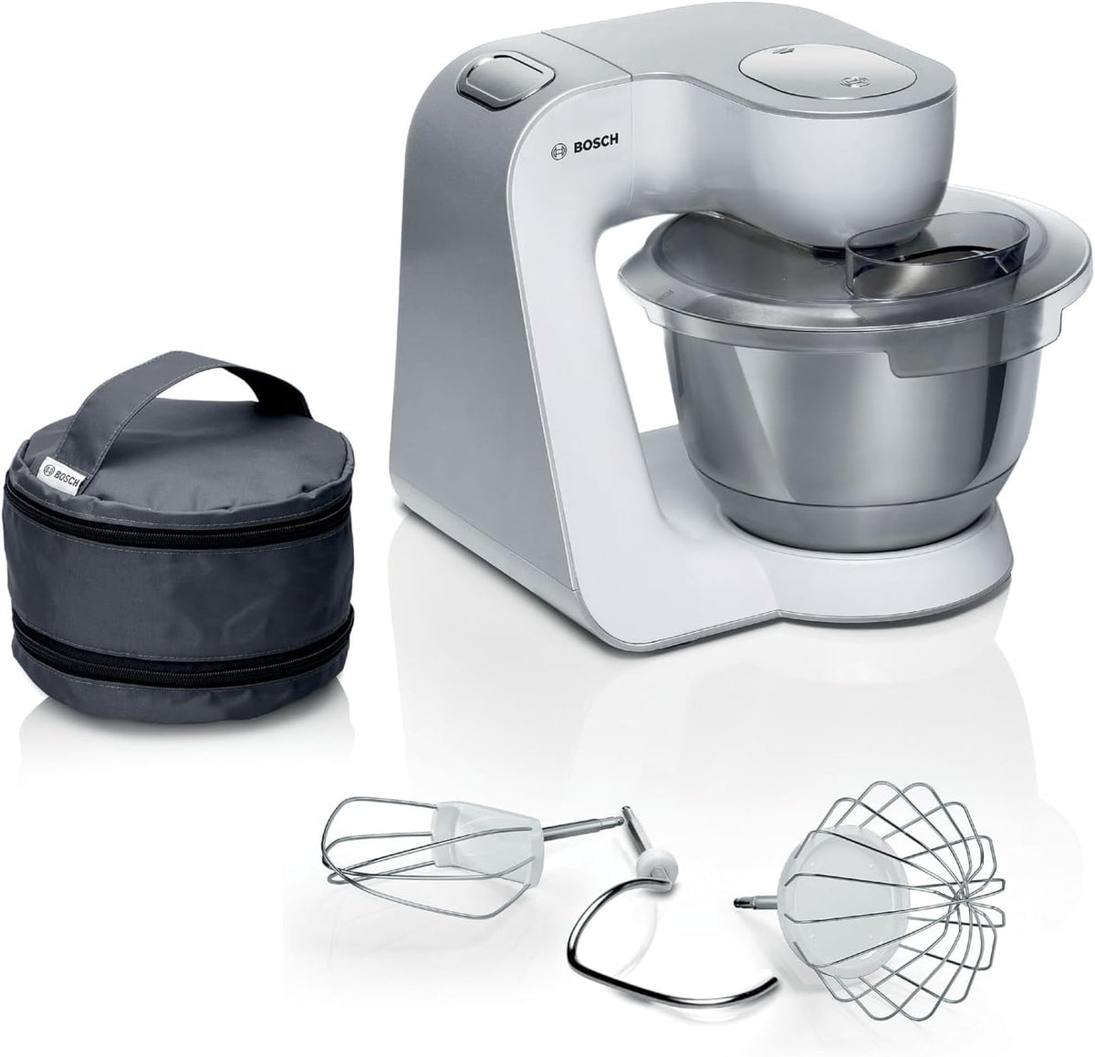 Bosch robot pâtissier, Noir, MUM58200 Série 4, Résultats