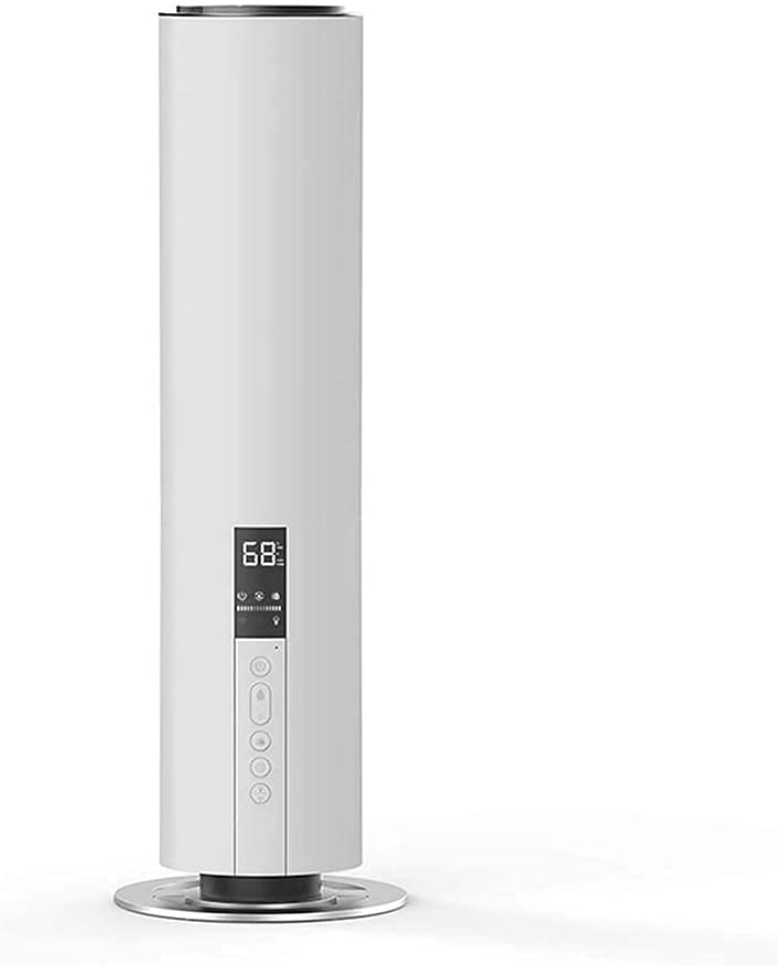 CGCSYZ purificateur d'air, 6 L, ABS/alliage d'aluminium, Blanc, Humidificateurs pour Chambre à Coucher, humidificateur Industriel