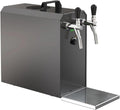 ich-zapfe.de Tireuses à bières, L / P / H / 210x405x410 (y compris un bac d'égouttage), 220 V, 50 Hz, 267 W, 1,16A, 55 litres, Noir, Tireuse a Biere