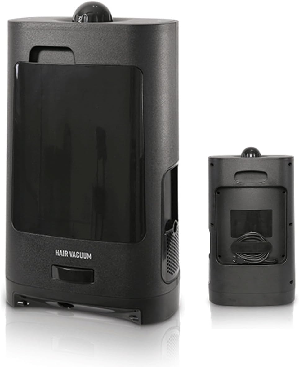 XUXIAO Aspirateurs balais et balais électriques, 2,7 L, 1400 W, Noir, Aspirateur de Salon de Coiffure, aspirateurs sans Fil Professionnels