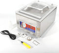 WUPYI2018 Appareils de mise sous vide, DZ-260C, Argenté