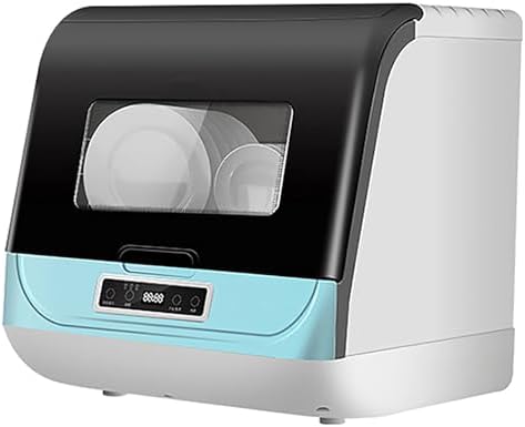 Lave-vaisselle, Blanc, Mini compact, table automatique domestique pour la famille et les restaurants