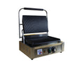 L2G Appareils à sandwich et presses à panini, 340 mm, 230 mm, Noir, Grill Panini Professionnel, Surface Contact