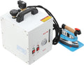 Qiang centrale vapeur, 300 x 255 x 305 mm, 110 V-220 V, 4 L, 1600 W, Noir, Fer à Repasser électrique avec chaudière