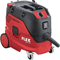 Flex aspirateur eau et poussière, 33 L, 33 L, Noir, Aspirateur de Chantier, Classe L VCE MC