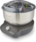 Morphy Richards robot de cuisine, 4 litres, Noir, Mixstar 400520EE sur pied
