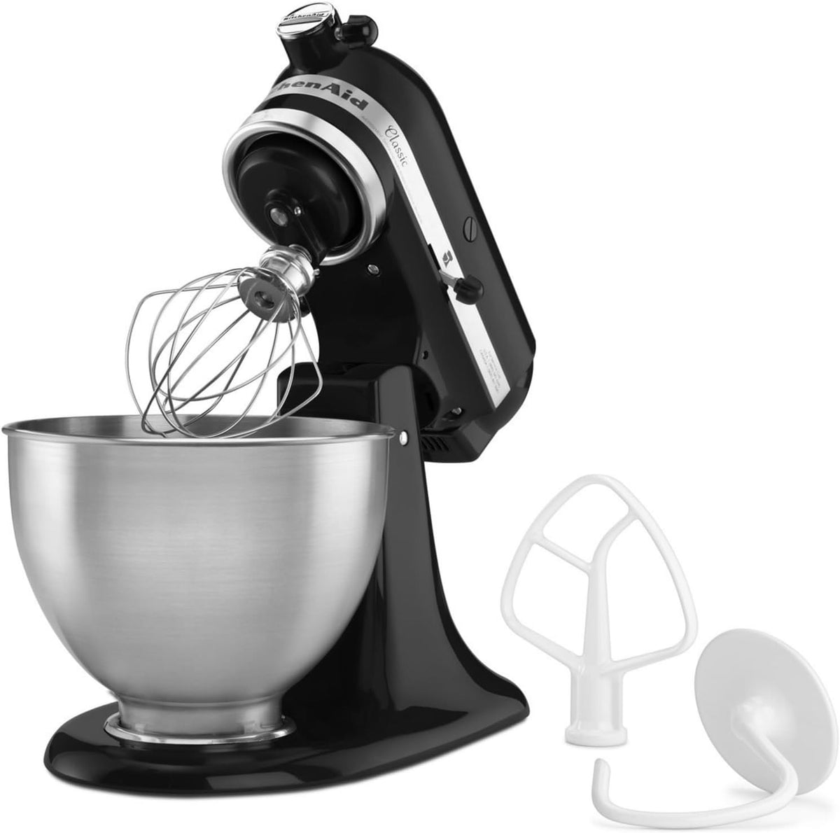 KitchenAid robot pâtissier, 4,3 L, Noir, 5K45SSEOB Classic