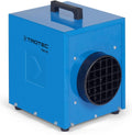 TROTEC Radiateurs, 3 kW, Blanc, Chauffage de chantier électrique TDE 25 - appareil de chauffage, Chauffage de chantier
