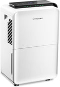 TROTEC déshumidificateur, 90 m, 230 m, 31 litres, Blanc, -purificateur d'air électrique TTK 99 HEPA, Filtration HEPA