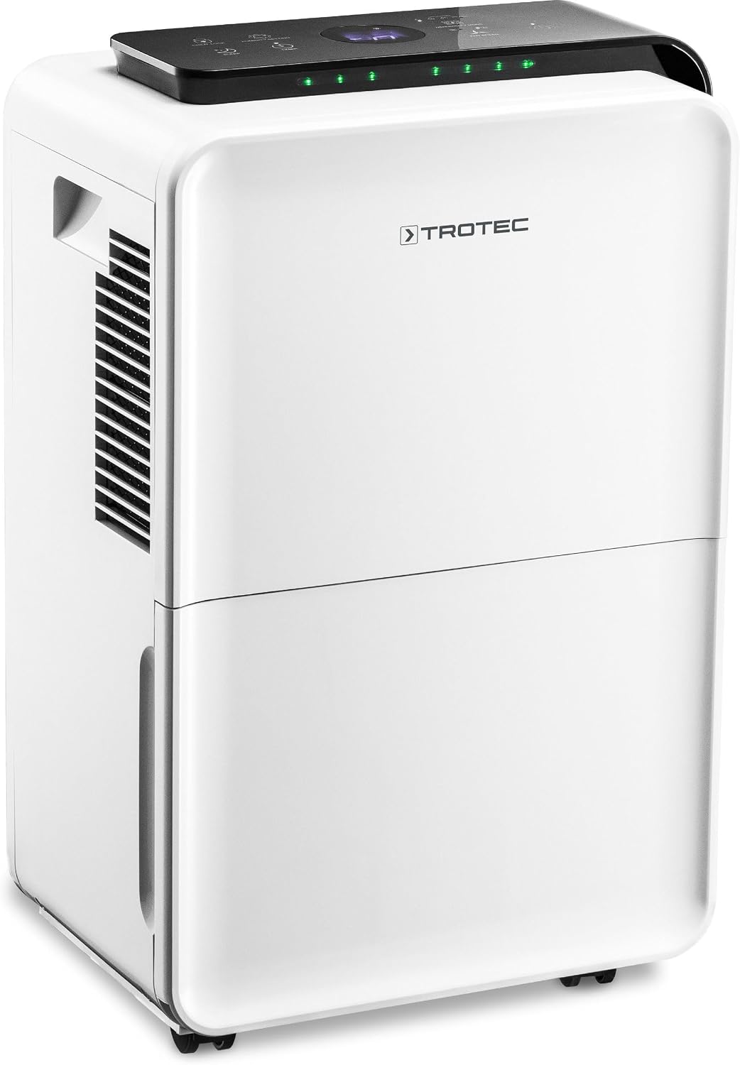 TROTEC déshumidificateur, 90 m, 230 m, 31 litres, Blanc, -purificateur d'air électrique TTK 99 HEPA, Filtration HEPA
