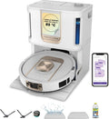 Shark robot aspirateur, Noir, ThermaCharged PowerDetect, Laveur AV2910XEEUWH, désinfection 85°C, vidage automatique 60 jours sans sac