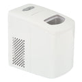 Chrees machine à glaçons, 24x32x3 2 cm/9.45x12.60x12.60in, 150 W, 10Kg, 220 V, ABS, Noir, de Comptoir, 9 Glaçons en 9 Minutes