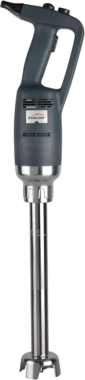 LACOR blender, Blanc, 69794 - Mixeur à mains rapides, déchiqueteur professionnel, Ustensile professionnel durable