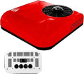 ZhlCrioxenic Climatiseurs, 850 W, 24 V/12 V, 20 dB, 12v, 24v, Blanc/Rouge, Climatiseur De Toit / pour Camping-Cars