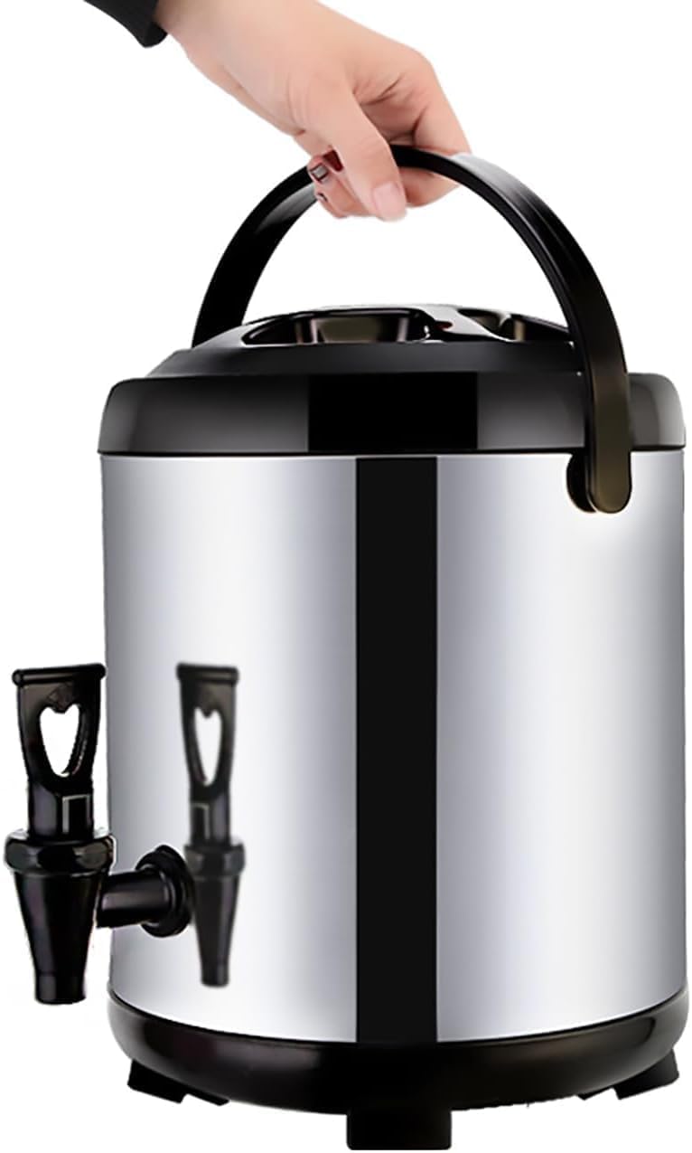 Distributeur distributeur d'eau chaude, Argenté, le camping, les voyages et l'utilisation en extérieur