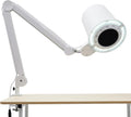 ZENGRICE Séchoirs à ongles, 110 V ~ 250 V, 50/60 Hz, argenté Blanc, Aspirateur Poussière Ongles Professionnel