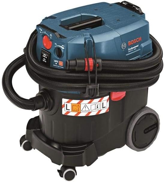 Bosch Professional aspirateur eau et poussière, 35 L, 0,35 m, 5 m, 35 mm, Noir, suceur droit, sac jetable