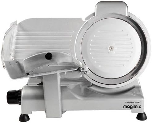 Magimix trancheuse électrique, 140 W., Noir, Trancheuse 11656 trancheur T250