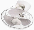 YPIOUREN Ventilateurs sur pied, Blanc, Ventillateur Mural/plafonnier, Refroidissement D'air, Ventilateur Industriel