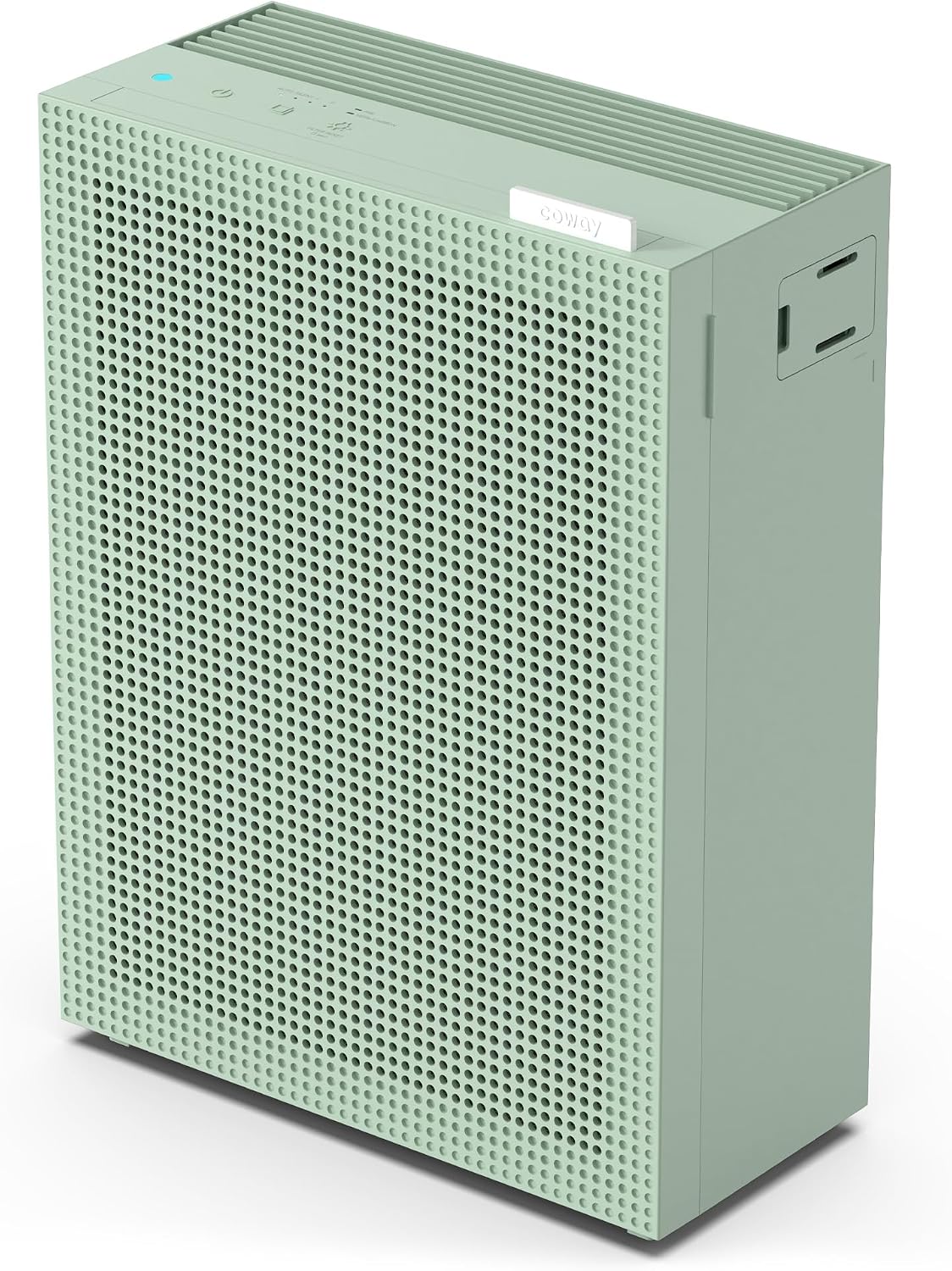Coway purificateur d'air, 281 m, 20 dB, Vert, Maison Chambre, AIRMEGA 150, Certifié ECARF & Quiet Mark, CADR ³/h