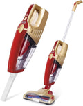 Samnuerly Aspirateurs balais et balais électriques, Noir, Aspirateur, aspirateur Vertical sans Fil 2 en 1