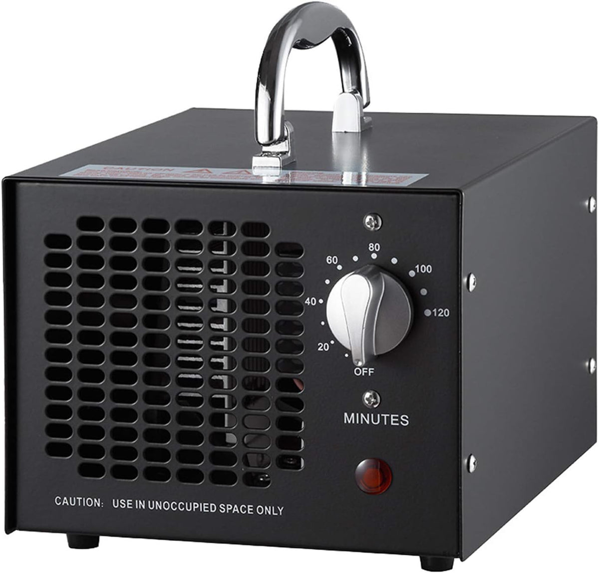 AIZYR groupe électrogène, 55 W, 220-240 V / 50-60Hz, 40 Db, Noir, Générateur d'ozone Commercial, Le Bureau