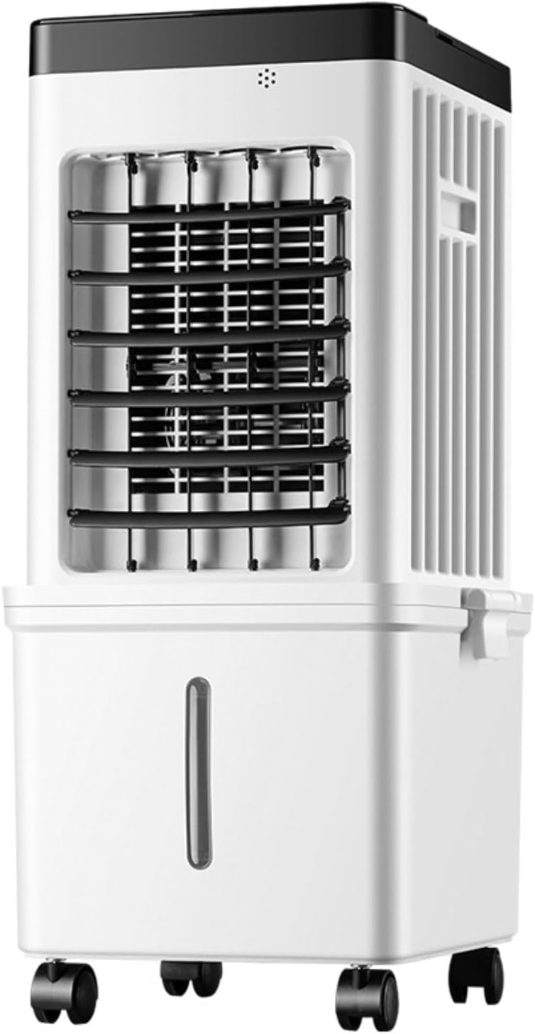 GWFBLID climatiseur portable, 15 L, 75 W, 40 dB, Blanc