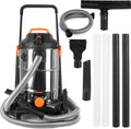COIL Systèmes de nettoyage automatique, 35 l, 18 kPa, 600 W, 1400 W, Noir, Aspirateur de boues de bassin, aspirateur de boue