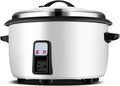 SaryEdge Cuiseurs à riz, 8 L (8-12 personnes) 1250 W, 45 L, 8 L, 8 L, Noir, Cuiseur à Riz Professionnel, Grande capacité 8