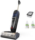 Bissell aspirateur eau et poussière, Noir, CrossWave HydroScrub Aspirateur Sec/Humide sans Fil 4283N, Puissant nettoyeur multi-surfaces