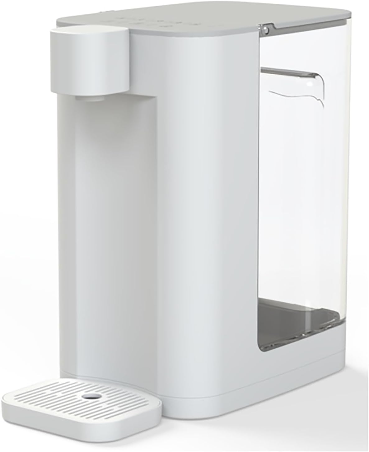 Distributeur distributeur d'eau chaude, Noir, d'eau chaude instantanée, d'eau purifiée de bureau, 3 niveaux de sortie d'eau