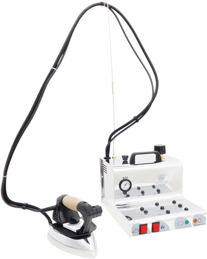 Aeolus EOLO Home & Professional centrale vapeur, Argenté