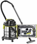 RYOBI aspirateur eau et poussière, 18 V, 18 V, Noir