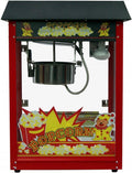 GT Catering Appareils à popcorn, Noir, Machine à pop-corn professionnelle