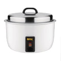 Buffalo Cuiseurs à riz, 2,95 kW, 10 litres, 23 litres, Blanc, Cuiseur à riz professionnel robuste, Pot intérieur antiadhésif