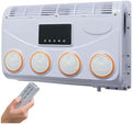 climatiseur portable Climatiseur, 12 V, 24 V, Blanc, / pour Camping-Cars, unité de Toit Ultra-Mince pour Semi-remorques
