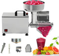 Glowdora Presse agrumes manuels, Noir, Machine ÀConfiture Électrique Domestique, Machine ÀMélanger Et À Confiture Électrique