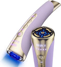 FAQ appareil de massage, Rouge/Bleu, 101 Amethyst RF & LED - Masseur Visage Rouge Et Bleu - Amethyst