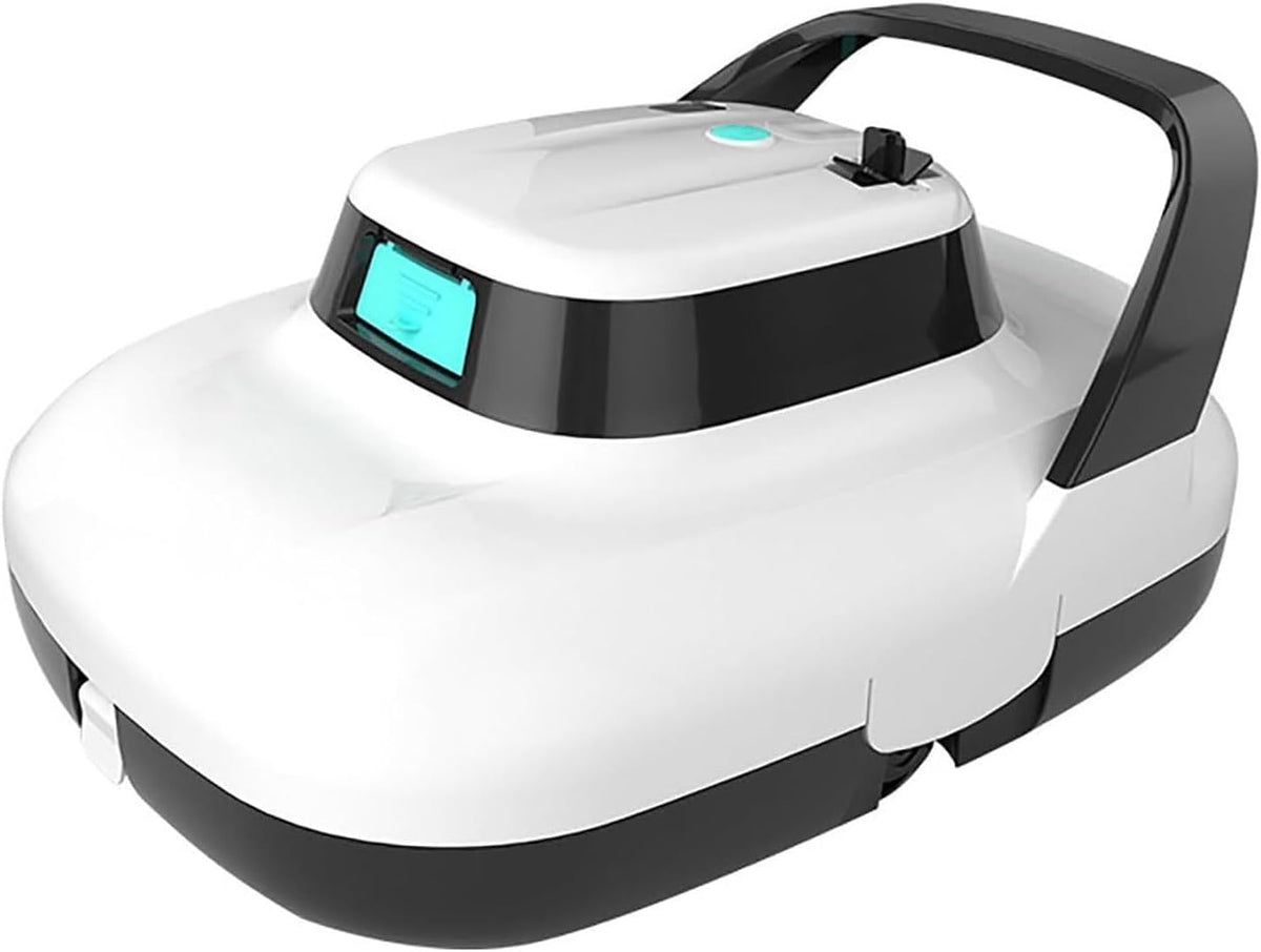 SENJINGHUA Produits nettoyants, 300 m, Noir, Robot nettoyeur de piscine, sans fil, auto-stationnement, filtration de précision