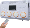Climatiseur Climatiseurs, 12 V, 24 V, Blanc, de toit pour camping-car avec télécommande, compatible avec les camping-cars