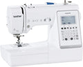 Brother machine à coudre, Blanc, Innov-Is A150, écran LCD