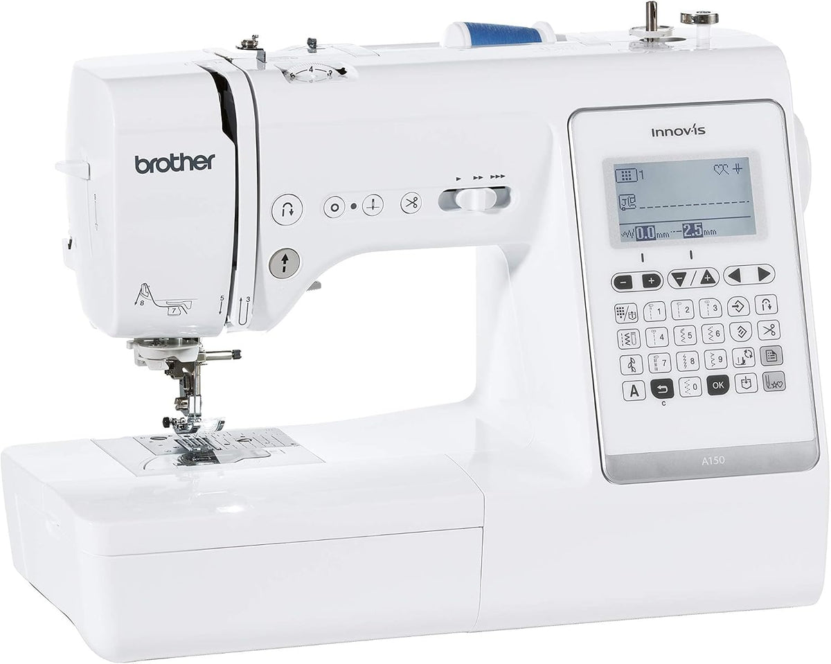 Brother machine à coudre, Blanc, Innov-Is A150, écran LCD