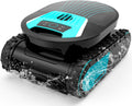 BRINBO Systèmes de nettoyage automatique, 200 m, Noir, Pleco Pro Robot Piscine sans Fil, Nettoyage Fond, Parois et Ligne d'eau