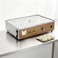Beachtiful Cuiseurs vapeurs électriques, 2 000 W, 3 000 W, 4 000 W, 220 V/110 V, Acier inoxydable, Argenté, Machine À Petits Pains À Vapeur Électrique