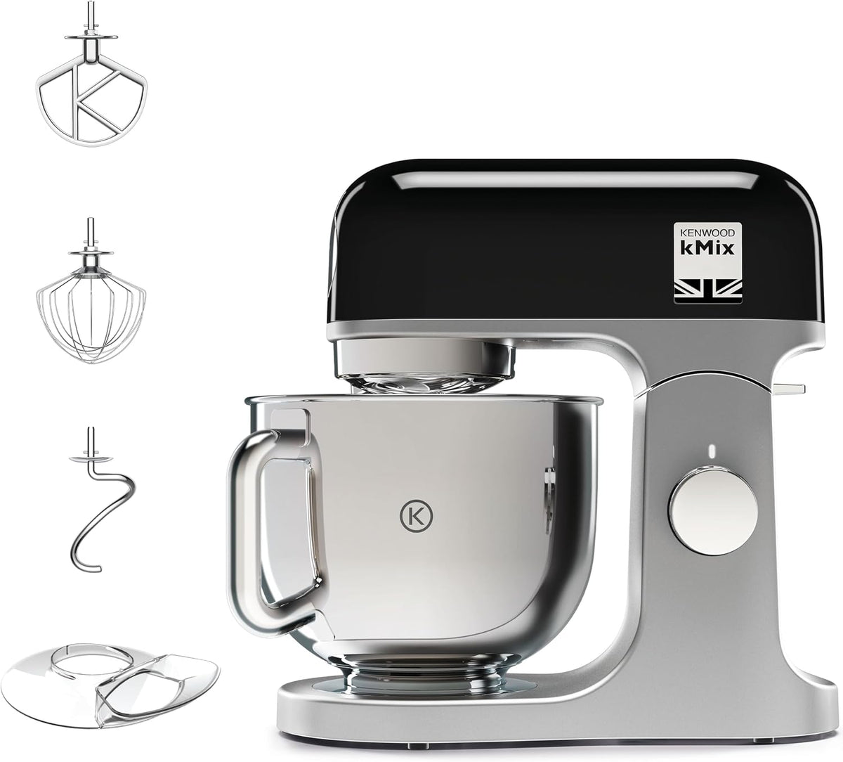 Kenwood Robots multifonctions, Noir, ROBOT CULINAIRE KMX750BK