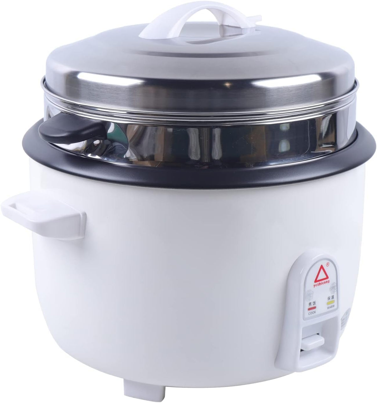 Cuiseurs à riz, 110 V-240 V, 13 L, 220 V, Noir, Mini cuiseur à Riz Professionnel, cuiseur à Riz Vapeur, cuiseur à Riz Multi-cuiseur