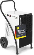 TROTEC déshumidificateur, 52 l, 90 m, 230 m, Blanc, d'air TTK 170 ECO, électrique, industriel, absorbeur d'humidité