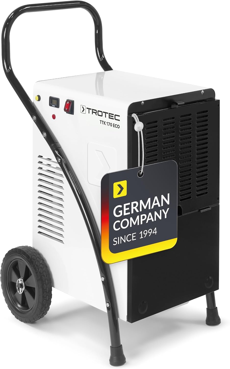 TROTEC déshumidificateur, 52 l, 90 m, 230 m, Blanc, d'air TTK 170 ECO, électrique, industriel, absorbeur d'humidité