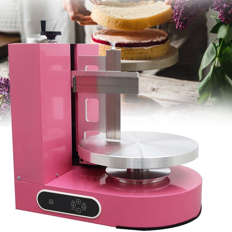 WEIMILOR Machines à gâteaux, 200 W, AC110 V/60Hz ou AC220 V/50Hz, 12 Pouces, 16 Pouces, Noir, Machine à étaler Les gâteaux Automatique