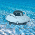 Robot Systèmes de nettoyage automatique, 550 m, Noir, nettoyeur de piscine automatique sans fil, autonomie de 90 minutes
